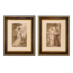 Картины "Сцены с девушками"