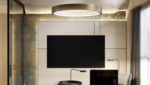 Дизайн интерьера в банном комплексе в КП "Резеденция у Озера"