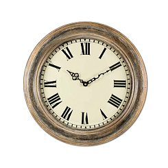 Часы круглые