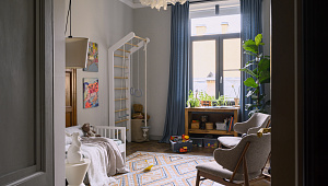 Частная квартира в Санкт-Петербурге на Моховой