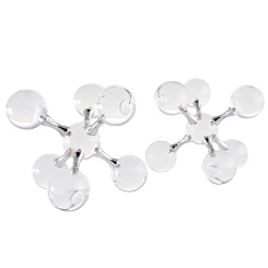 Подставка для книг "Молекула"