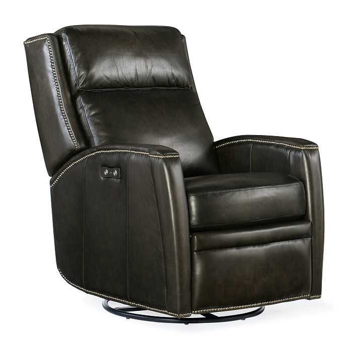 Кресло-реклайнер "Деклан" с поворотным механизмом