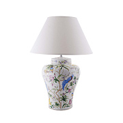 Настольная лампа с абажуром "Волшебный сад"