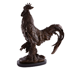 Статуэтка гордый петух