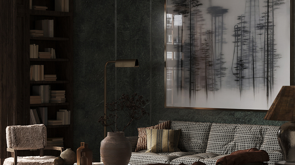 Проект Загородного дома. Эклектика с элементами модерна и классики