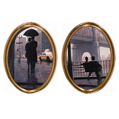 Картина "Пара влюбленных"