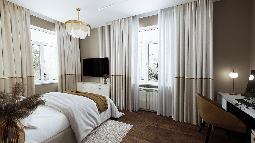 Загородный дом для большой семьи