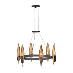 Люстра "Золотые листья"