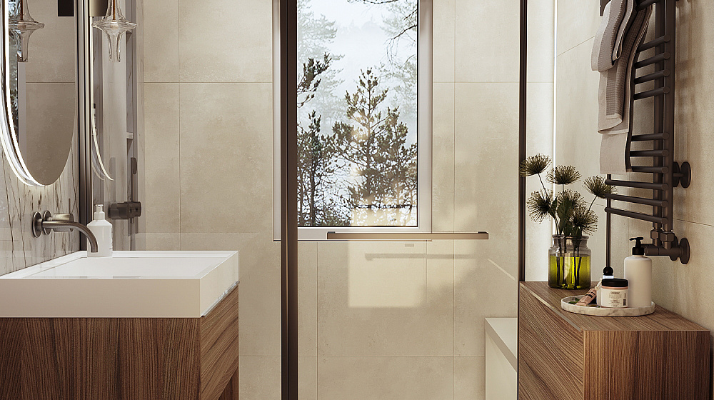 Загородный дом для большой семьи