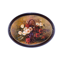 Картина "Корзина с розами"