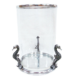 Подсвечник "Морской конек"