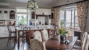 Загородный дом в английском стиле