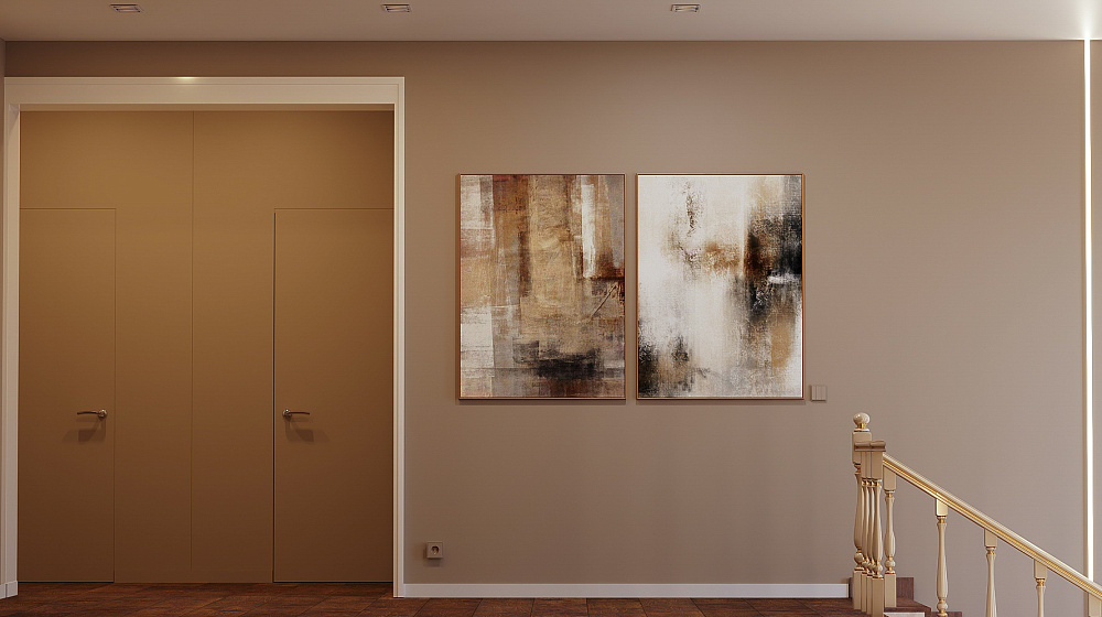 Загородный дом для большой семьи