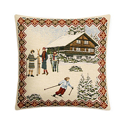 Наволочка "Норвегия. Шале"