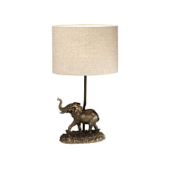 Настольная лампа "Слон"