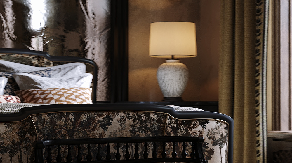 Проект Загородного дома. Эклектика с элементами модерна и классики