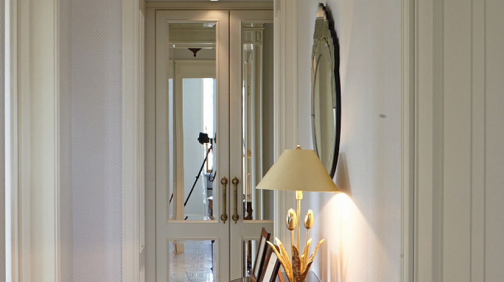 Элегантный интерьер в классическом стиле