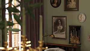 Квартира в сердце Петербурга