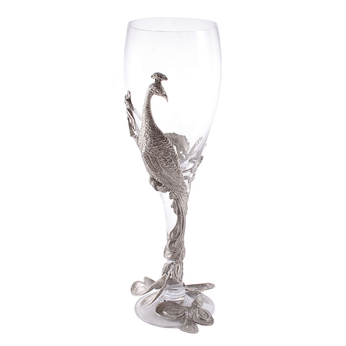 Ваза - бокал "Царская птица" 