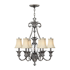 Люстра "Хрустальный ананас"