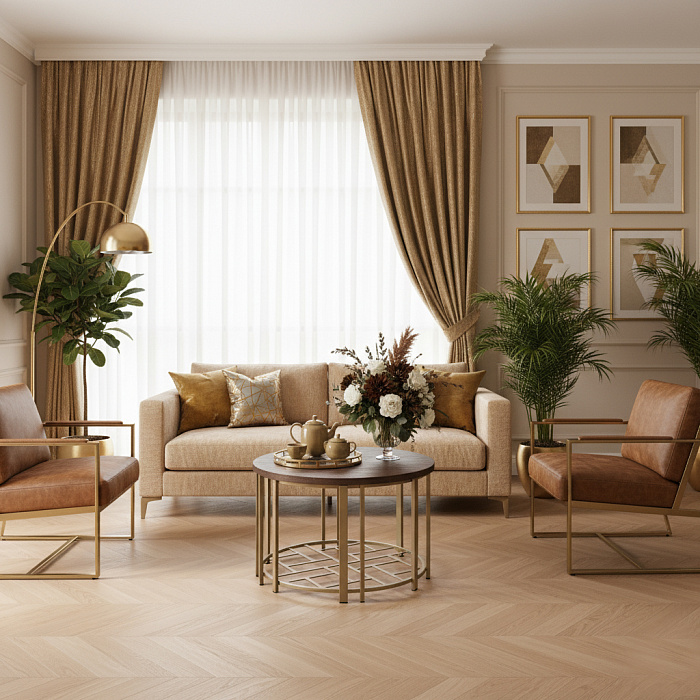 Стол круглый "Баухауз" 