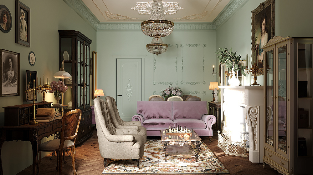 Квартира в сердце Петербурга