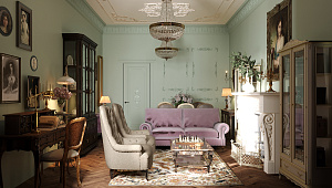 Квартира в сердце Петербурга