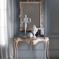 Консоль с зеркалом "Римский Бриллиант"
