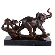 Статуэтка семейство слонов