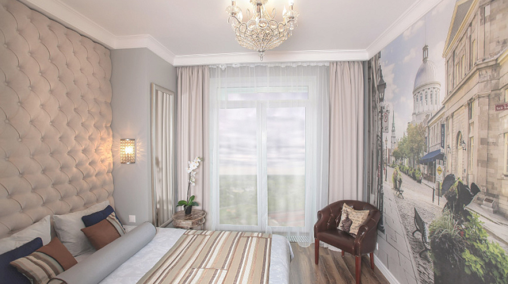 Квартира с панорамным остеклением в Одинцово