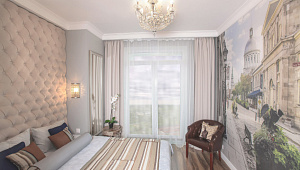 Квартира с панорамным остеклением в Одинцово