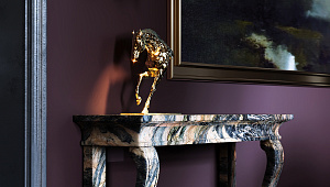 Проект Загородного дома. Эклектика с элементами модерна и классики