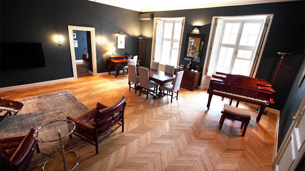 Отель "Три сестры" (Эстония, Таллин)