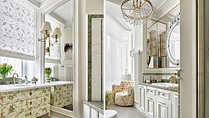 Жизнерадостная квартира для семьи в Москве