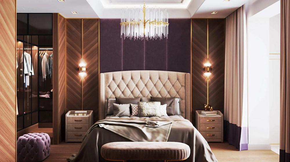 Проект трехкомнатной квартиры ЖК Riverside