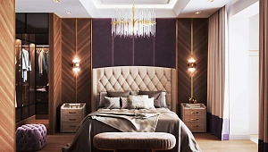 Проект трехкомнатной квартиры ЖК Riverside