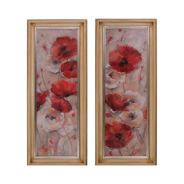 Картины "Страсть маков"