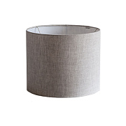 Абажур "Льняной меланж" цилиндр