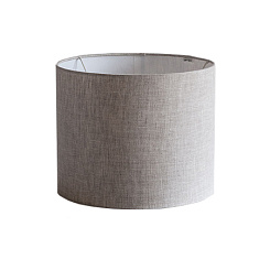 Абажур "Льняной меланж" цилиндр