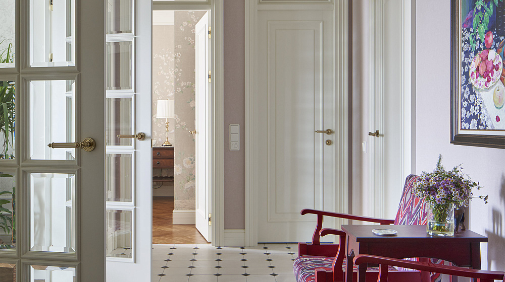 Новое прочтение классики в интерьере