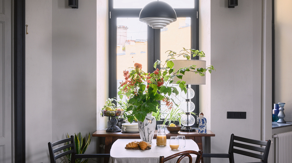 Частная квартира в Санкт-Петербурге на Моховой