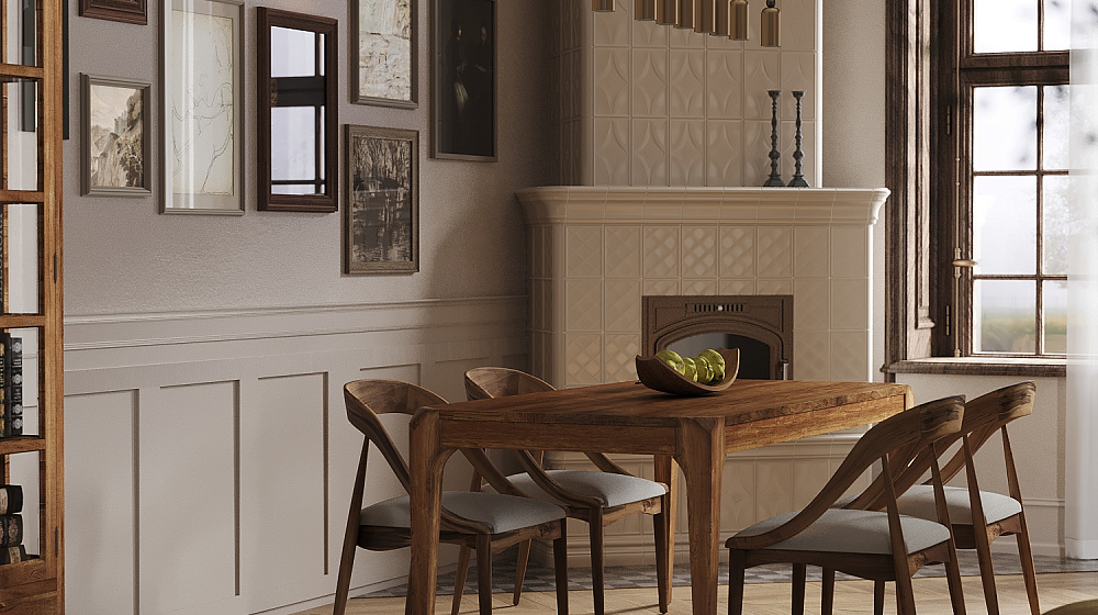 Природа и уют в дизайне загородного дома