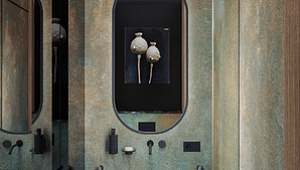 Дизайн интерьера в банном комплексе в КП "Резеденция у Озера"