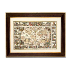 Картина "Планисфера"