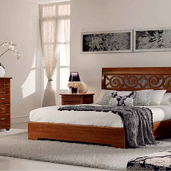 Двуспальная кровать "Отточенто итальяно"
