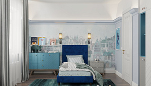 Интерьер дома в КП Lambery