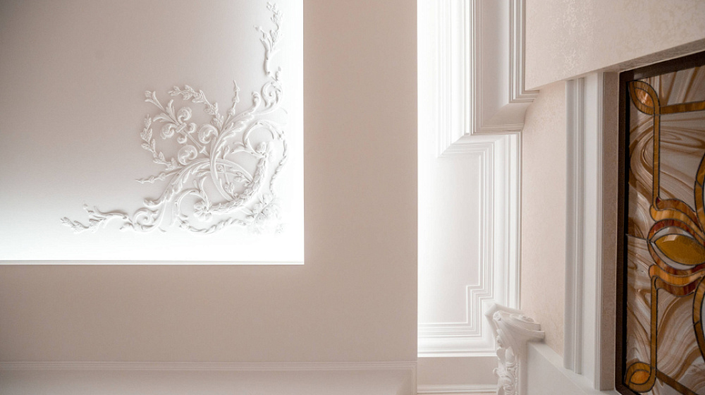 Квартира в стиле "современная классика"