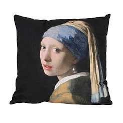 Подушка "Девушка с жемчужной сережкой" 