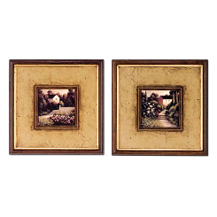 Картины "Дома с садами"