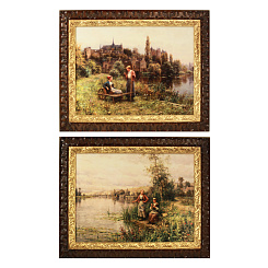 Картины "Девушки"